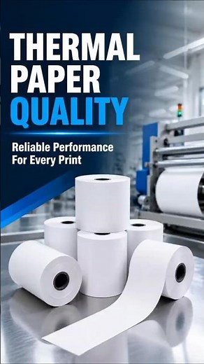 Thermal Paper Quality | What Makes A Reliable Thermal Paper Roll?
