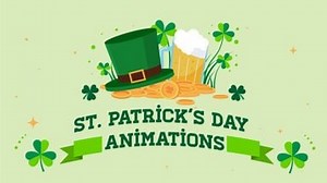 St. Patrick's Day Animations (Widescreen) | Renderforest