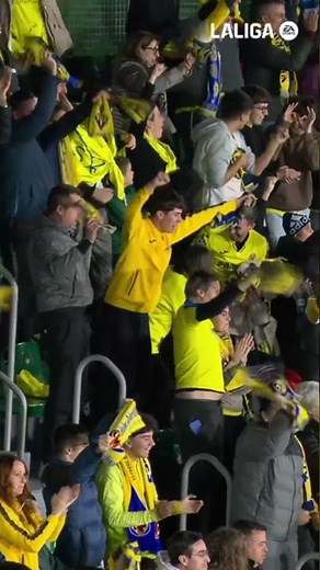 Sonríe Mikautadze, sonríe el Villarreal CF. #LaligaHighlights #ElcheVillarreal