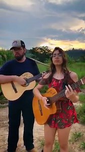 Segura esse modão sertanejo de qualidade ❤️ "Menino Caçador" #sertanejo #modao | Chrystiann e Karen