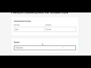 6th Form Application Walkthrough