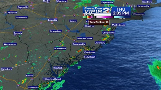 2.4K views · 31 reactions | StormTeam2 LIVE VIPIR RADAR UPDATE....as of 2pm Thursday (6-5).....Isolated areas of heavy rainfall will continue moving SW to NE across the area this afternoon and early evening. Be alert for rapidly changing conditions. Outside of rain areas, very warm and very humid. | Rob Fowler Storm Team 2 | Facebook