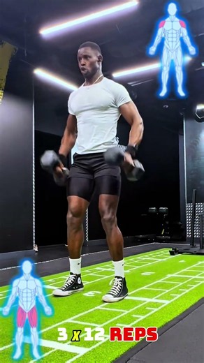 Sculpte tes jambes et épaules en un seul entraînement! #fitness #motivation #sports