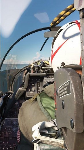 Cockpit View Of F-14 Tomcat Launch!