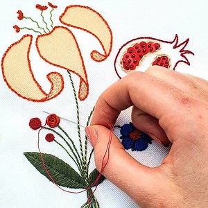 Intro to Embroidery Online Class Part 1, 2 & 3 |