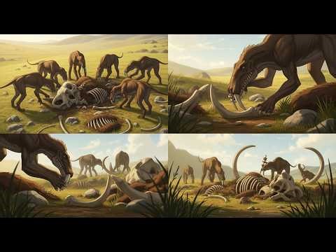 All the extinct big cats — why they disappeared forever 🐅🔥