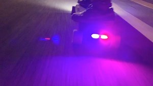 Watch electric skateboard longboard flashing led lights on Amazon Live