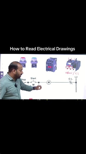 How to Read electrical drawings