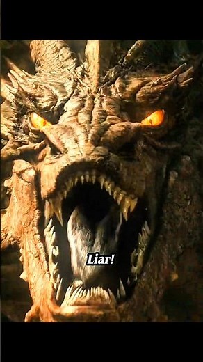 Smaug the Terrible Speaks 🐉🔥 | The Hobbit: The Desolation of Smaug