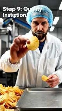 Secret to Super Crispy Banana Chips 🤫 #usa #factory #shorts #food #uk #satisfying #dubai