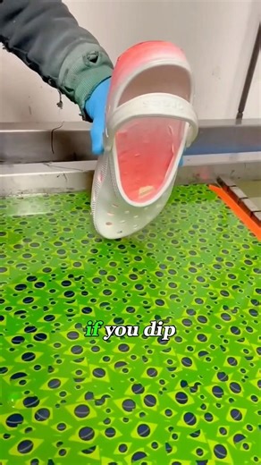 Water Transfer Printing: How Does It Actually Stick? 🎨💦#fyp #innovation #foryou #knowledge #facts