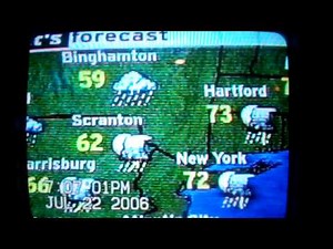 Newark Liberty Inter'l Airport Intellistar from July 22, 2006!