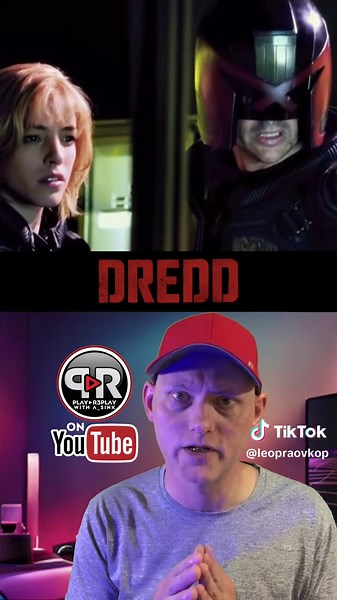 2012 Dredd movie needs a sequel #dredd #karlurban