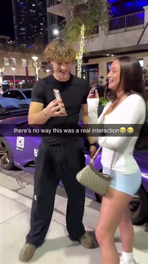 why’d he get so pressed😭