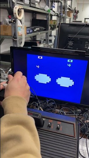 Testing Atari Controllers!