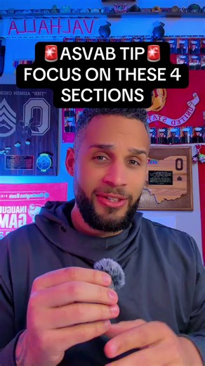 If you’re struggling to pass the asvab to be able to enlist into the military don’t get overwhelmed! You got this #enlisted #military #asvab #militarytiktok #theafteractions