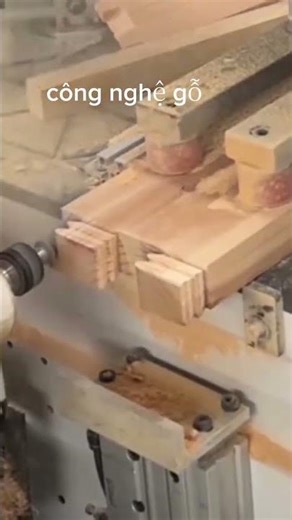 Phay đầu mộng diềm hông giường/Công nghệ gỗ #1691