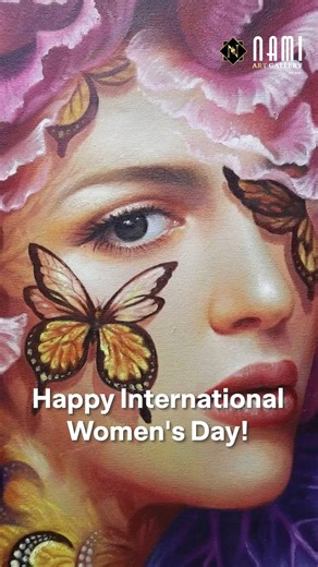 Celebrate Women’s International Month this March with 𝐍𝐚𝐦𝐢 𝐀𝐫𝐭 𝐆𝐚𝐥𝐥𝐞𝐫𝐲. In honor of the strength, creativity, and grace of women, we’re offering 10% off our curated collection of women artworks. Find the perfect piece for your loved ones — mothers, relatives, and that special someone — and gift something meaningful that lasts a lifetime. Because art, like women, inspires, nurtures, and empowers. See the catalog in our website https://www.namiart-gallery.com/collections/all-artworks