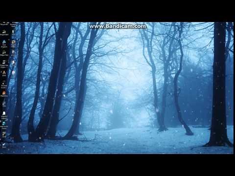 Winter Forest Wallpaper (Animated) - Wallpaper Engine