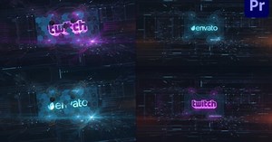 Quick High Tech Logo for Premiere Pro