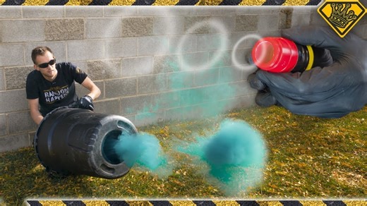 Build next level vortex cannons for powerful air blast experiments