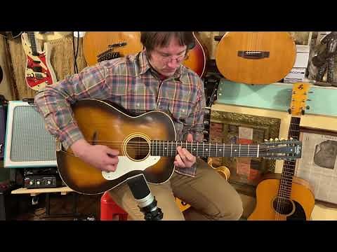 1960s Harmony Stella H912 12-string guitar