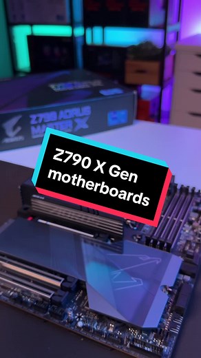 Easy M.2 SSD Installation on Z790 X Gen Motherboards