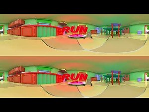 VR 360° Rat Dance And OIIAOIIA Cat