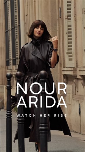 Marie Claire Arabia on Instagram‎: "#WatchHerRise Nour Arida graces our September cover in @AudemarsPiguet, radiating strength and self-possession. Her story reminds us that true luxury is defined by authenticity, curiosity, and the depth we bring to every choice. Visit our website for the full interview and to see the full shoot with Nour. تتصدّر ’نور عريضة‘ غلاف عدد مجلتنا لشهر سبتمبر، مُرتديةً ساعة من @AudemarsPiguet ، ومجسّدةً القوة الهادئة والثقة بالنفس. ومن خلال رحلتها، ندرك أن الرفاهية ال