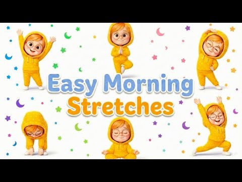 Kids Stretching Exercises | Fun & Gentle Flexibility Routine