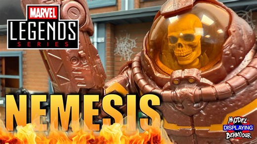 Marvel Legends Nemesis Build-A-Figure Review — Detailed Look & Thoughts