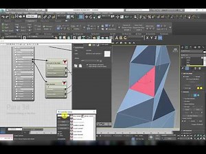 Triangulation using Para 3d Edit Poly