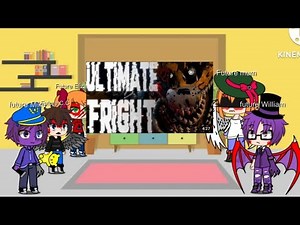 aftons react to ultimate fright