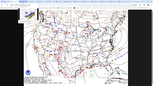 Here is an update on the winter storm impacting the Southeast U.S. This briefing will center on impacts to Southeast South Carolina and Southeast Georgia. | US National Weather Service Charleston SC