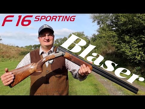 The Blaser F16 TSC Review!