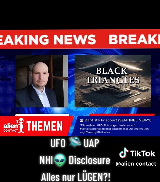 UFO 🛸 UAP 🛸 NHI 👽 Disclosure - Alles nur LÜGEN?! #aliens #alien #sighting #orb #uap #ufo #ufoキャッチャー #breakingnews #cosmiccontact #nhi #disclosure #aliencontact #ce5 #ce5contact