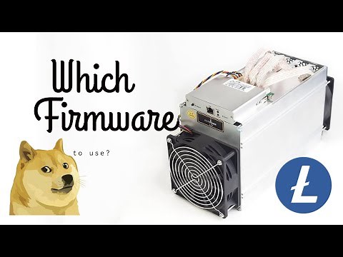 Antminer l3+, Which Firmware should I use?