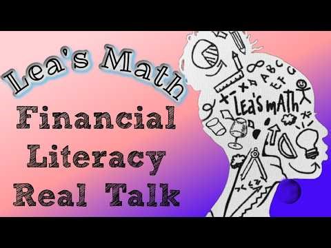 Lea's Math: Mother/Daughter Talk & Finances Episode 6