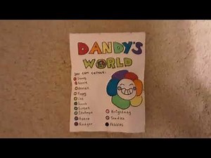 Dandy's World Blind Bag that my friend made!