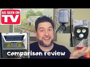 Bionic Spotlight, SunBlast, and Night Hawk review: As seen on TV lights compared [121]