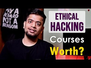 [HINDI] Are Ethical Hacking Courses Worth? | How to Choose a Mentor? | Importance of Self Learning