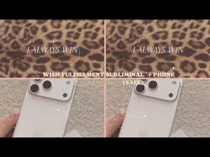 receive your desired phone easily 📱💭 | gentle subliminal