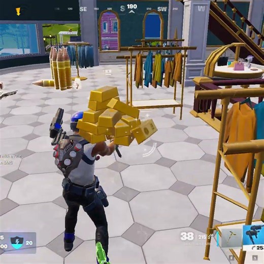 Fortnite: This is why the dual Uzis from Fortnite