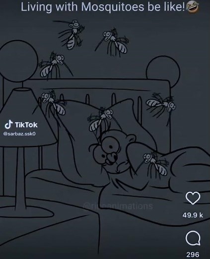 Funny mosquitoes YouTube video clips