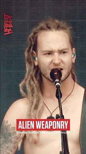 TEASER | ALIEN WEAPONRY - Live @ HELLFEST 2024