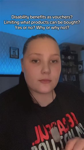 Disability benefits as vouchers? Limiting what we’d be allowed to by? Why should disabled people only get to survive, not live? #fyp #viral #disability #disabilitybenefits #disabilitytiktok