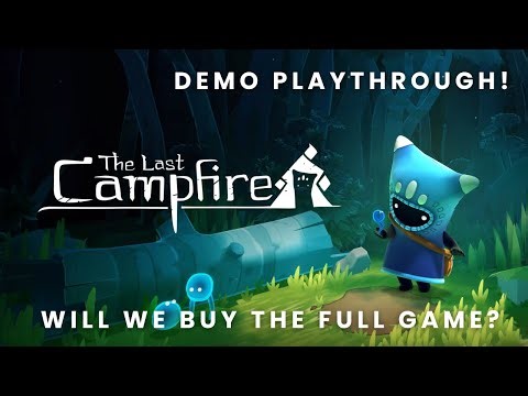The Last Campfire Demo Playthrough! - To Buy? Or Not to Buy?