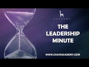 Leadership Minute: Inspire a Shared Vision