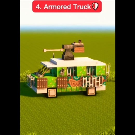 ​4 EPIC Zombie Apocalypse Builds in Minecraft! 🧟‍♂️🏗️ #shorts