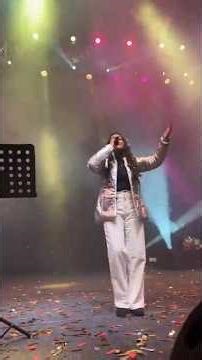 NISHTHA SHARMA NEW PERFORMANCE WITH HARSHIT SHARMA 💕#nishthasharma #live #trending #viral #song